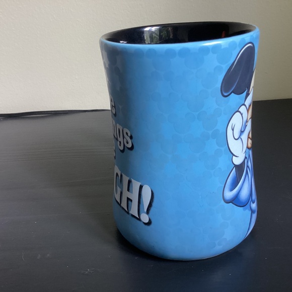 Disney Mickey Mouse “Some Mornings Are Rough” 16 oz - Picture 3 of 6